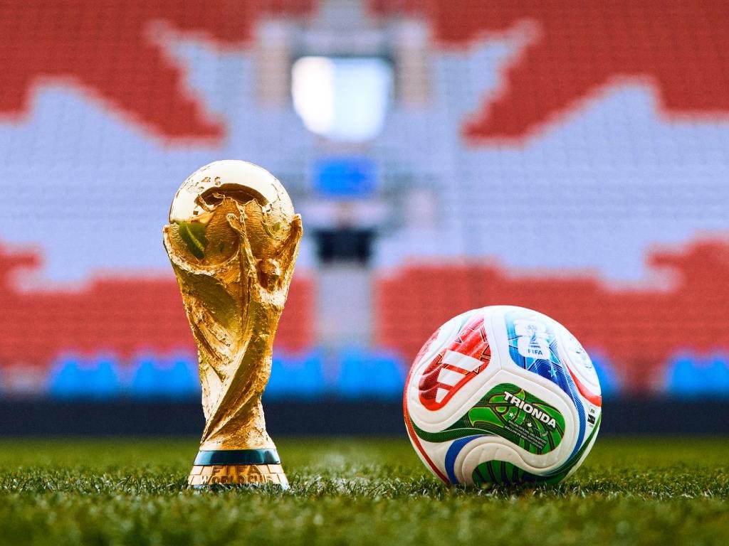 FIFA presenta “Trionda”, el balón oficial del Mundial 2026