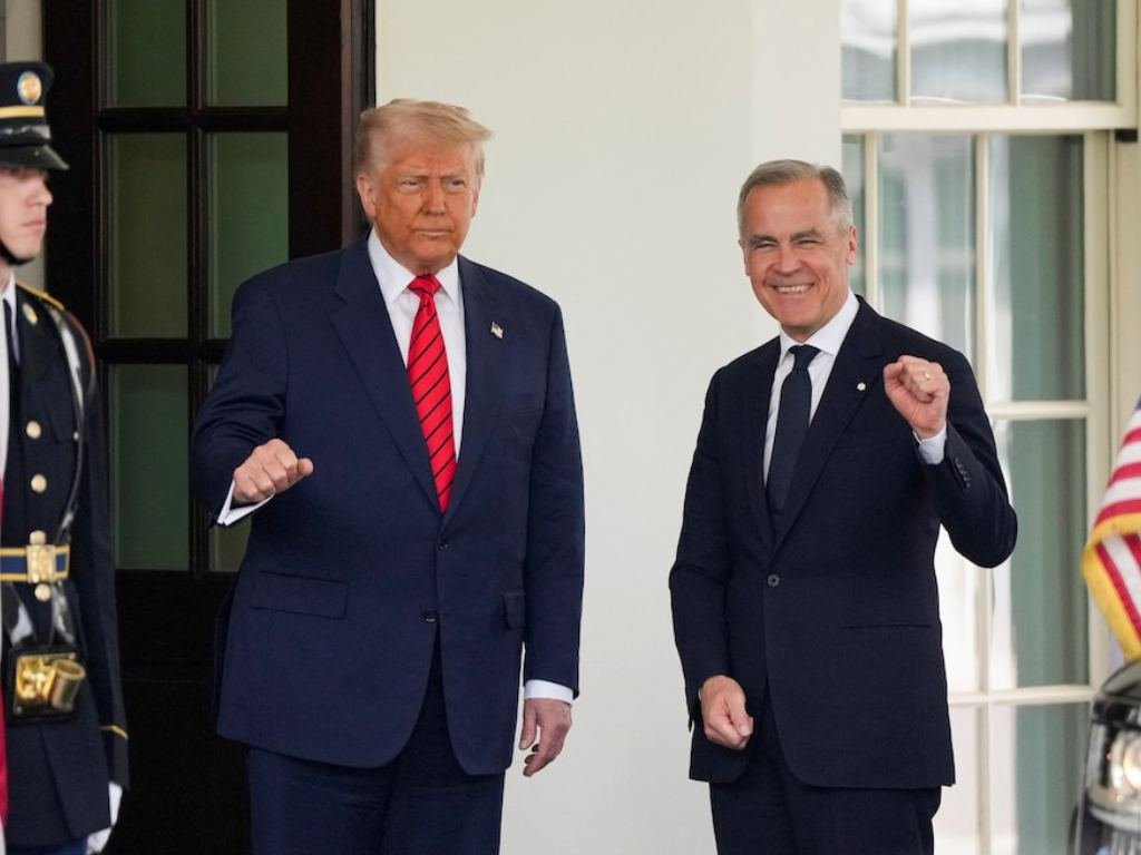 Trump sobre el T-MEC: “Podemos renegociar o tener distintos acuerdos” con México y Canadá