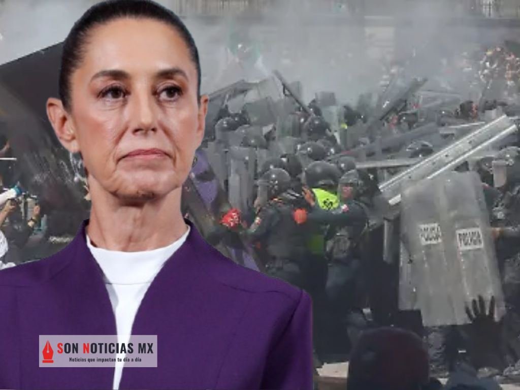 Sheinbaum sobre la poca asistencia a la Marcha de la Generación Z: “No se persigue a nadie”