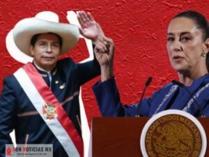 Pedro Castillo agradece a Sheinbaum por asilo a Betssy Chávez, ex primera ministra de Perú
