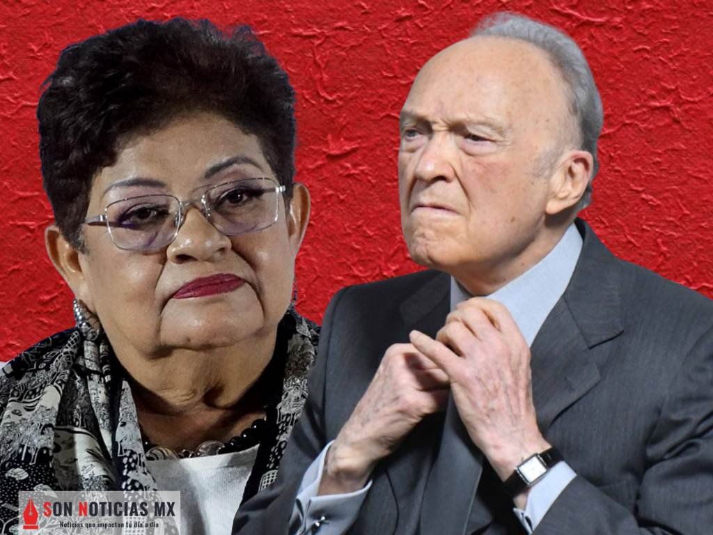 Ernestina Godoy sería quien sustituya a Gertz Manero en la FGR