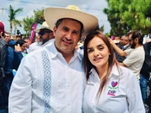 Grecia Quiroz perfila relevar a Carlos Manzo en la alcaldía de Uruapan