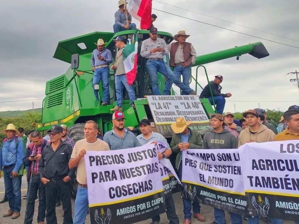 Productores de maíz rompen diálogo en San Lázaro y anuncian nuevos bloqueos