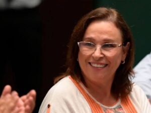 Rocío Nahle se aumenta el sueldo; asegura que no sabía