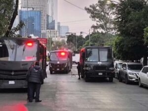 Senado encara discusión de Ley de Aguas con blindaje policial por temor a protestas