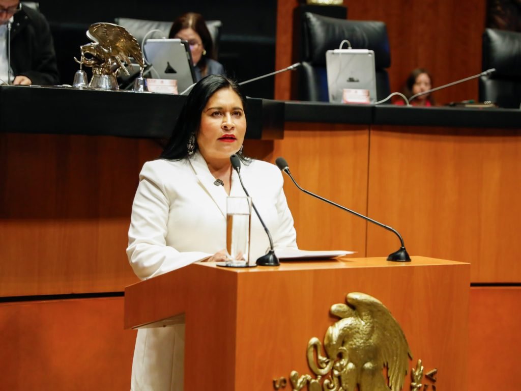 Senadora Ana Lilia llama “estúpidos” a sus críticos y acusa campaña en su contra