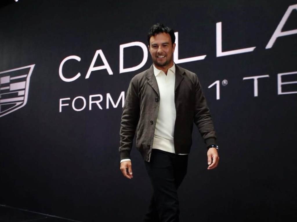 Sergio “Checo” Pérez protagoniza su primer comercial con Cadillac rumbo a su regreso a la Fórmula 1