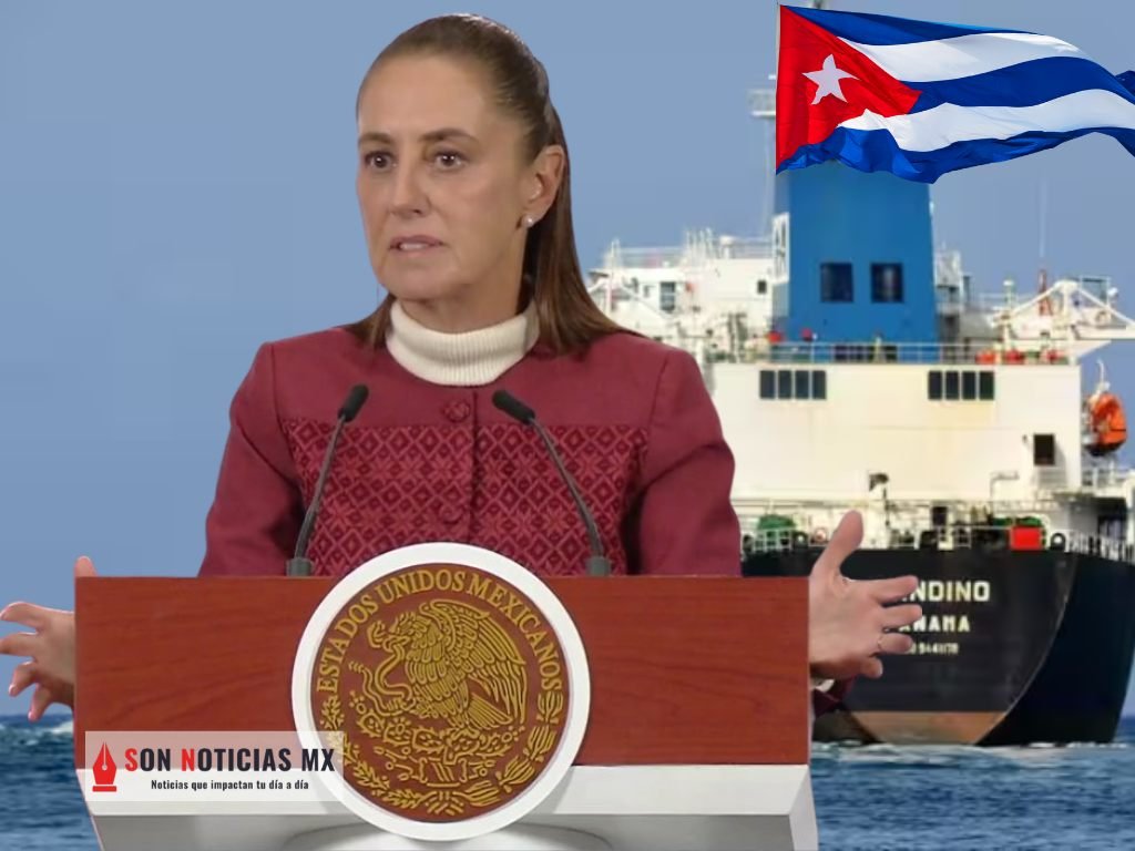 Sheinbaum minimiza críticas por envío de petróleo a Cuba: “Al pueblo no le preocupa”