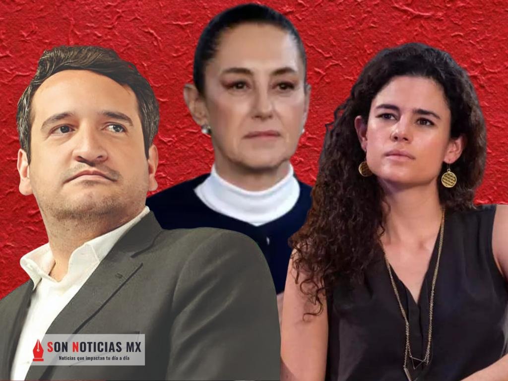 Sheinbaum: “Me buscaron y los saludé”; evita detalles sobre reunión con Luisa Alcalde y Andy López Beltrán