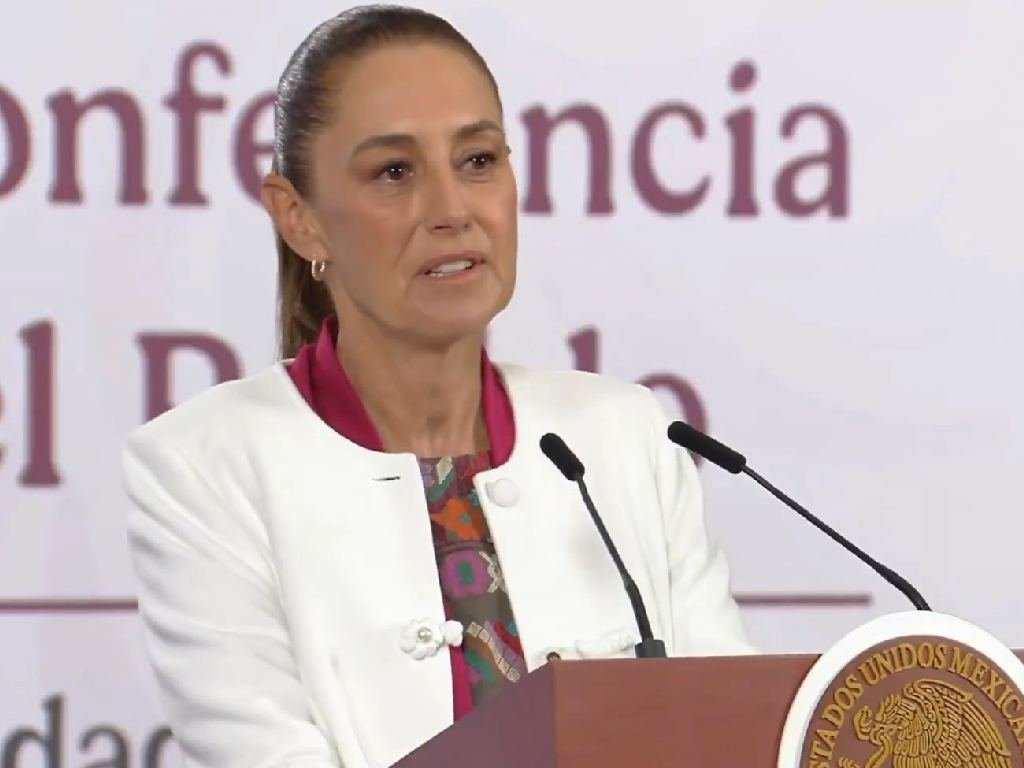Sheinbaum ve poco serio el amago de Trump y rechaza intervención extranjera