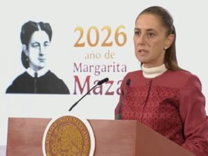 Sheinbaum descarta intervención militar de EU tras llamada con Trump