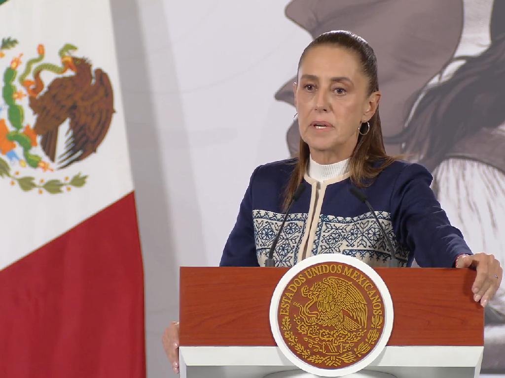 Sheinbaum admite que Trump no le avisó sobre la alerta en el espacio aéreo mexicano