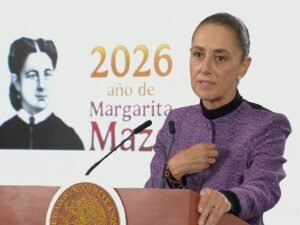 Sheinbaum minimiza desabasto de medicamentos contra el cáncer: “Si acaso falta uno o dos”