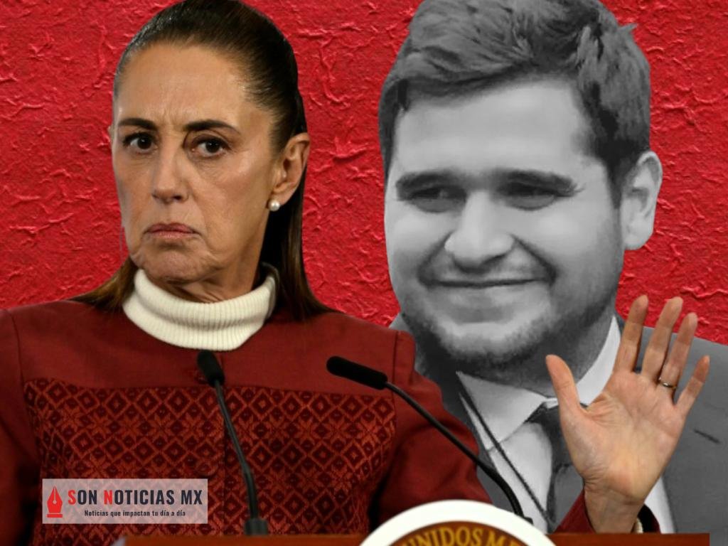 Sheinbaum rechaza señalamientos contra “Bobby” López Beltrán por el descarrilamiento del Tren Interoceánico