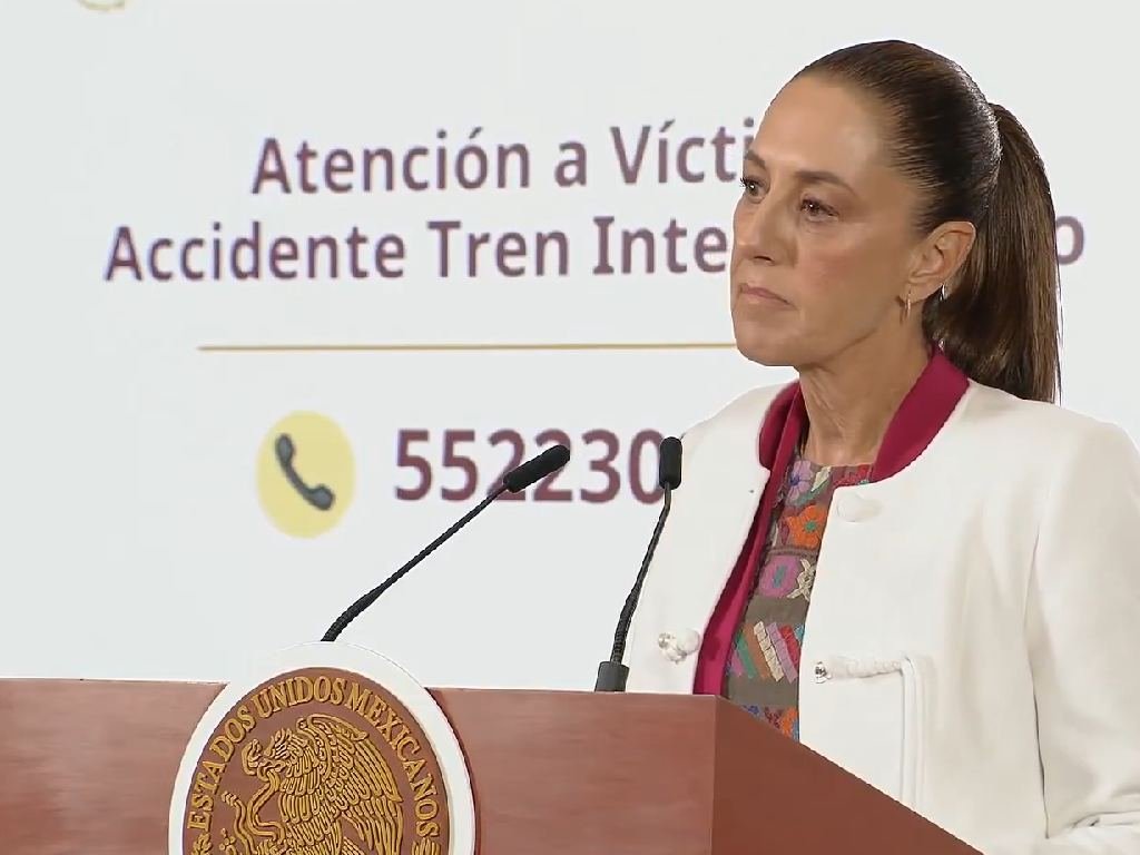 ¿Miedo? Sheinbaum dice que víctimas del Tren Interoceánico no necesitan abogados