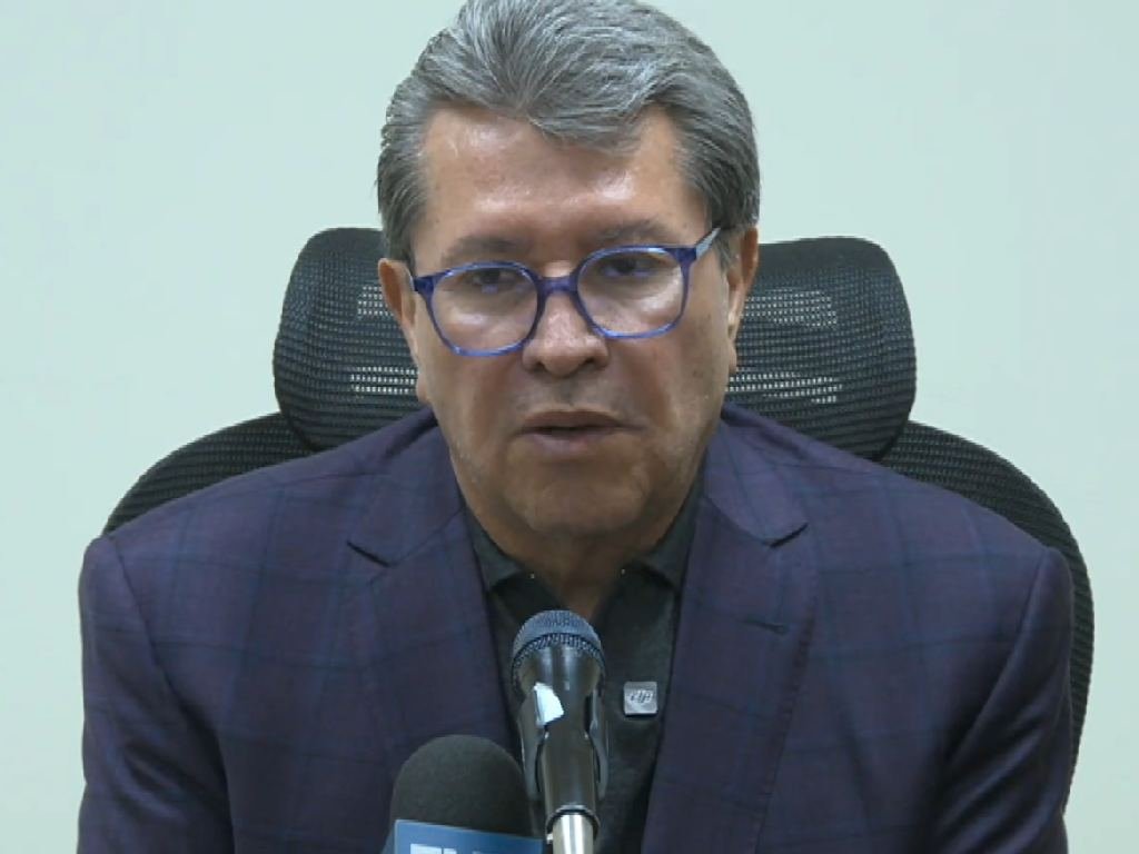 Monreal afirma que la reforma electoral se aprobará en marzo pese a la ausencia del PRI y PAN