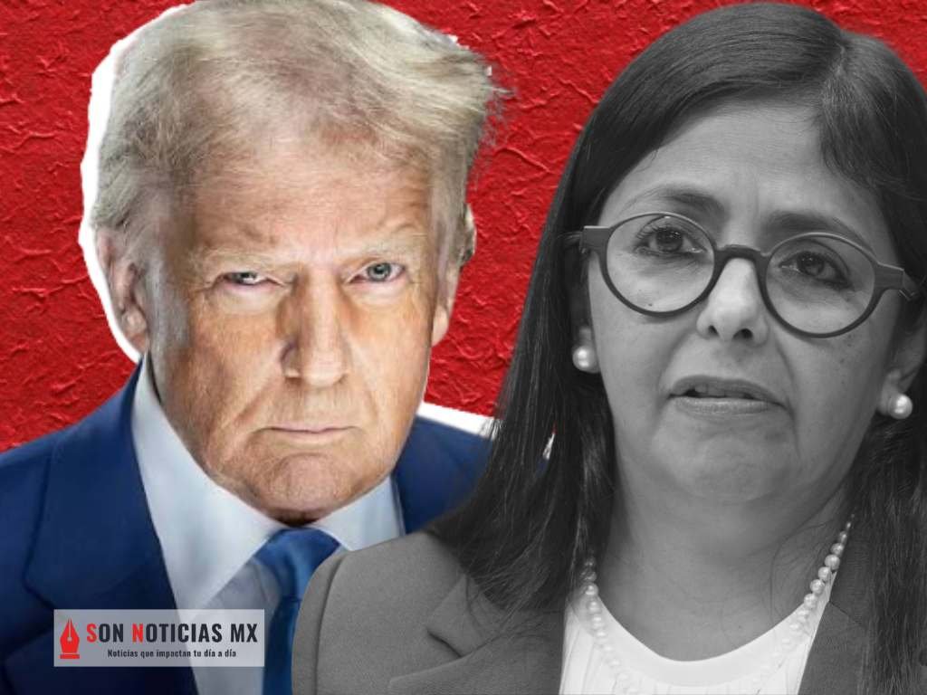 Trump lanza advertencia a Delcy Rodríguez, presidenta interina de Venezuela: “pagará un precio muy caro”