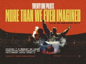 Twenty One Pilots llega a los cines de todo el mundo con “Más de lo que jamás imaginamos”
