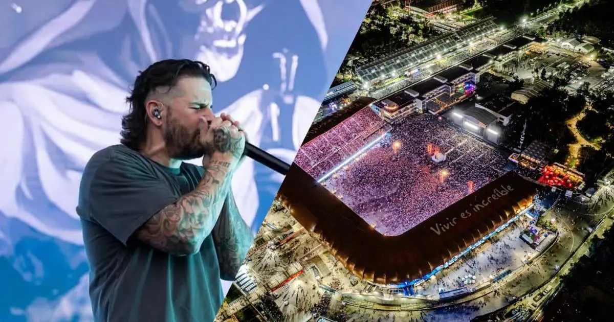 Estos serán los horarios de Avenged Sevenfold y bandas teloneras en el Estadio GNP Seguros