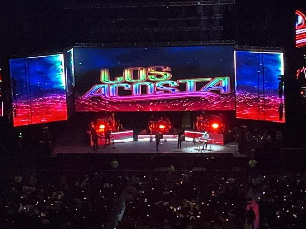 Los Acosta celebraron el amor ante una Arena CDMX llena