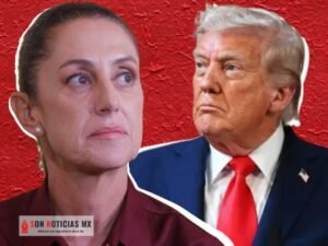 Sheinbaum dice “cabeza fría” ante dichos de Trump sobre México