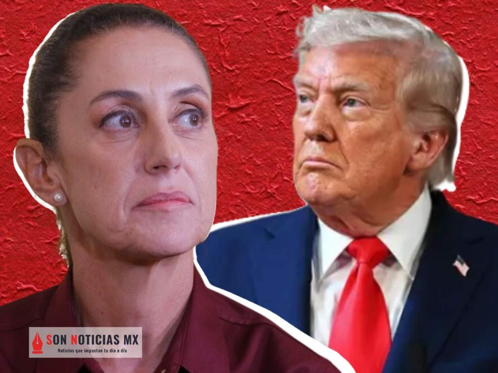 Sheinbaum dice “cabeza fría” ante dichos de Trump sobre México