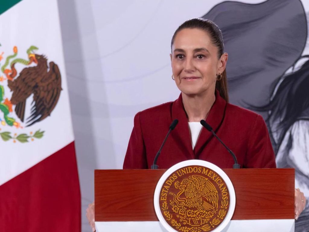 Sheinbaum lanza “plan B” electoral: recorte a locales y límite a sueldos del INE