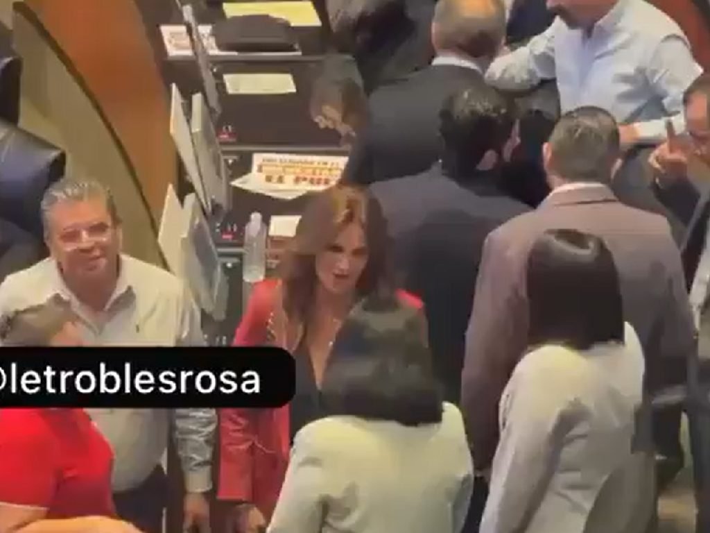 VIDEO: Beatriz Mojica presenta a Mariana Seoane en pleno debate por reducción de pensiones