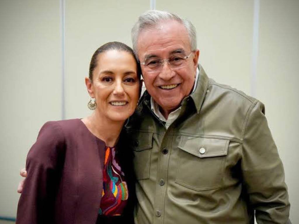 Sheinbaum afirma que Rocha Moya sigue en Sinaloa y acusa campaña de mentiras