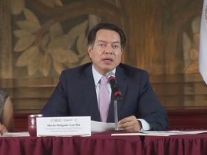 Mario Delgado defiende adelantar fin de clases: “Después del 15 de junio ya no hay actividad”