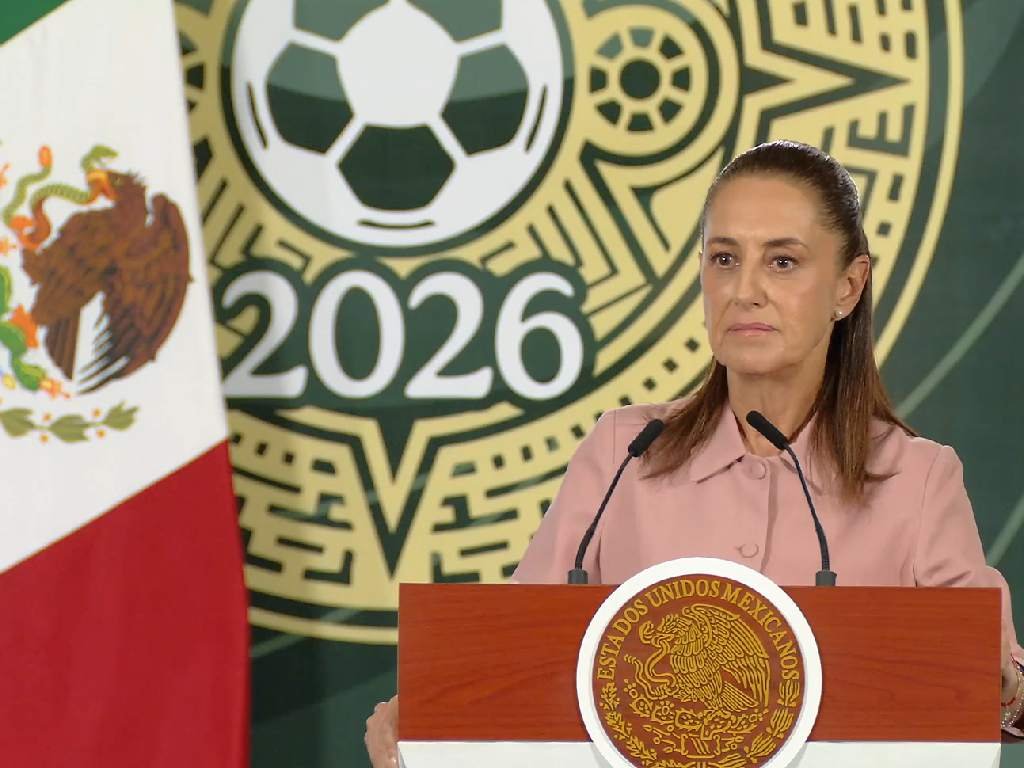 Sheinbaum sigue sin confirmar su asistencia al Zócalo: “Vamos a tratar de ir”