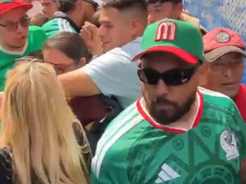 Fan Fest: caos en los accesos por empujones y gritos