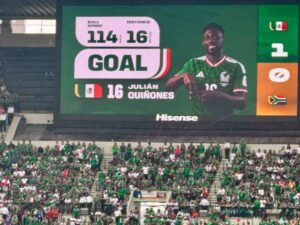 Debut ganador de México en el mundial 2026 