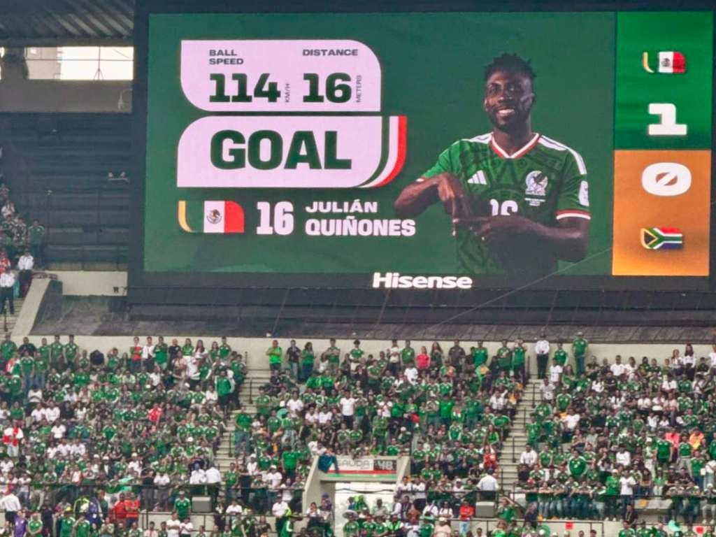 Debut ganador de México en el mundial 2026